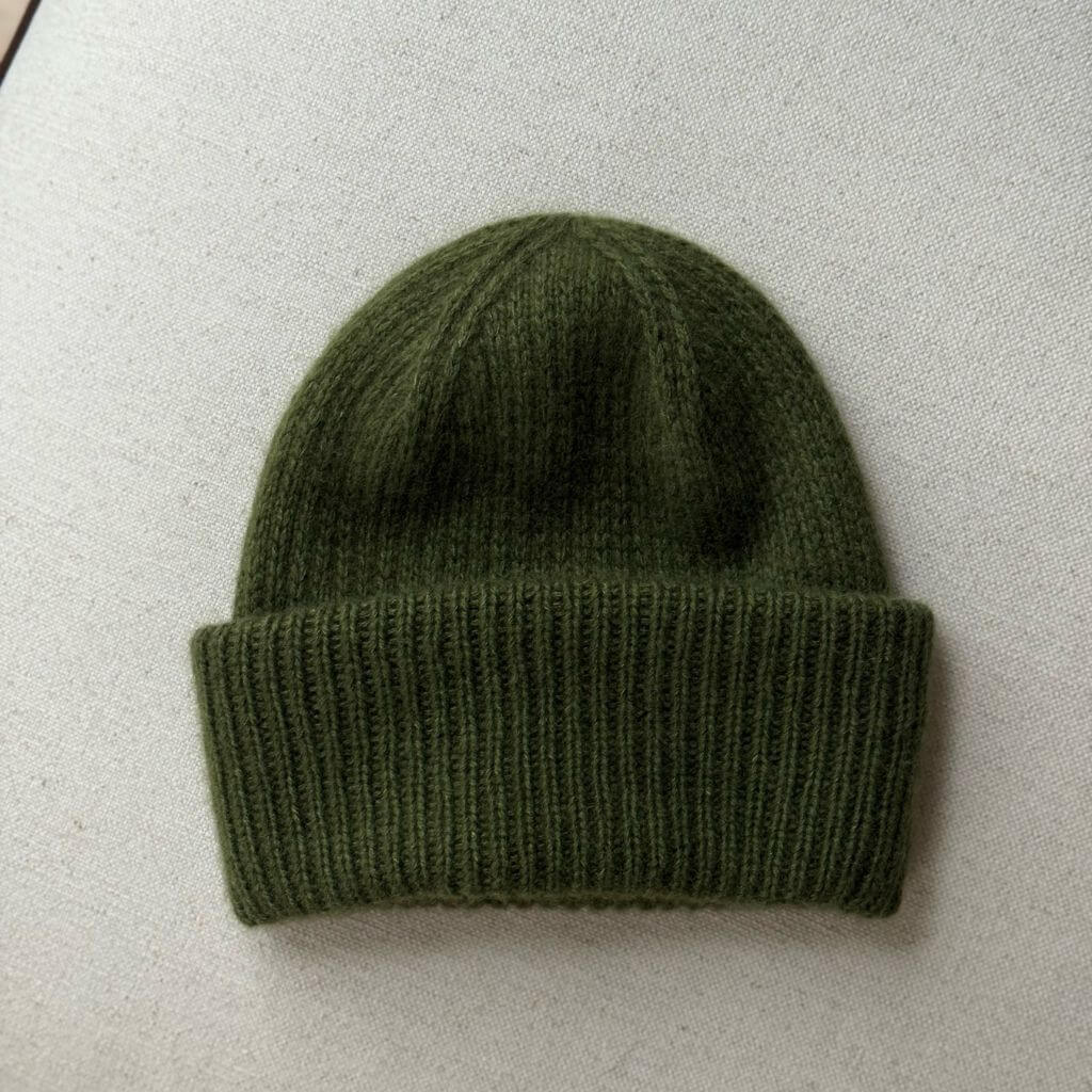 Morecaknit Pattern Mütze Chantal Beanie Strickanleitung - Morecaknit (PDF) Lieblingsgarn