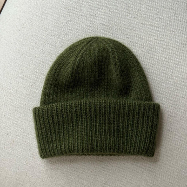 Morecaknit Pattern Mütze Chantal Beanie Strickanleitung - Morecaknit (PDF) Lieblingsgarn