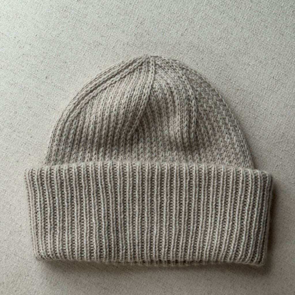 Morecaknit Pattern Mütze Chantal Beanie Strickanleitung - Morecaknit (PDF) Lieblingsgarn