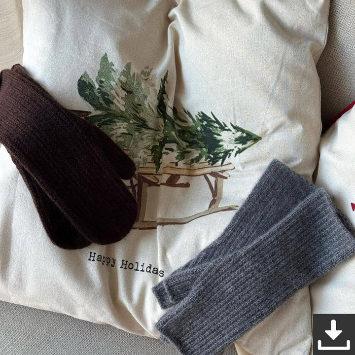 Morecaknit Handschuhe Chantal Mittens Strickanletung - Morecaknit (PDF) Lieblingsgarn