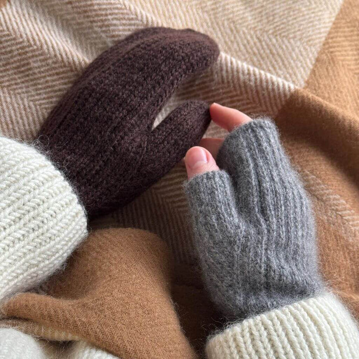 Morecaknit Handschuhe Chantal Mittens Strickanletung - Morecaknit (PDF) Lieblingsgarn