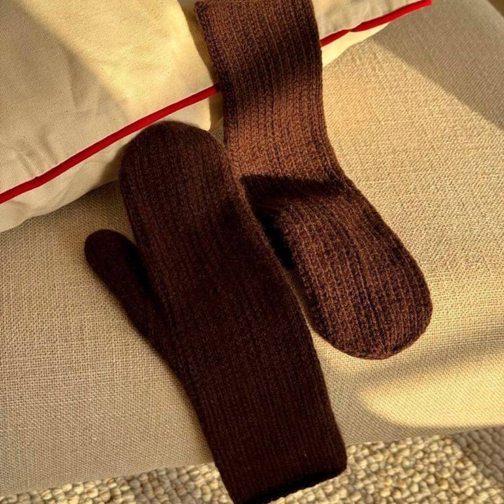 Morecaknit Handschuhe Chantal Mittens Strickanletung - Morecaknit (PDF) Lieblingsgarn