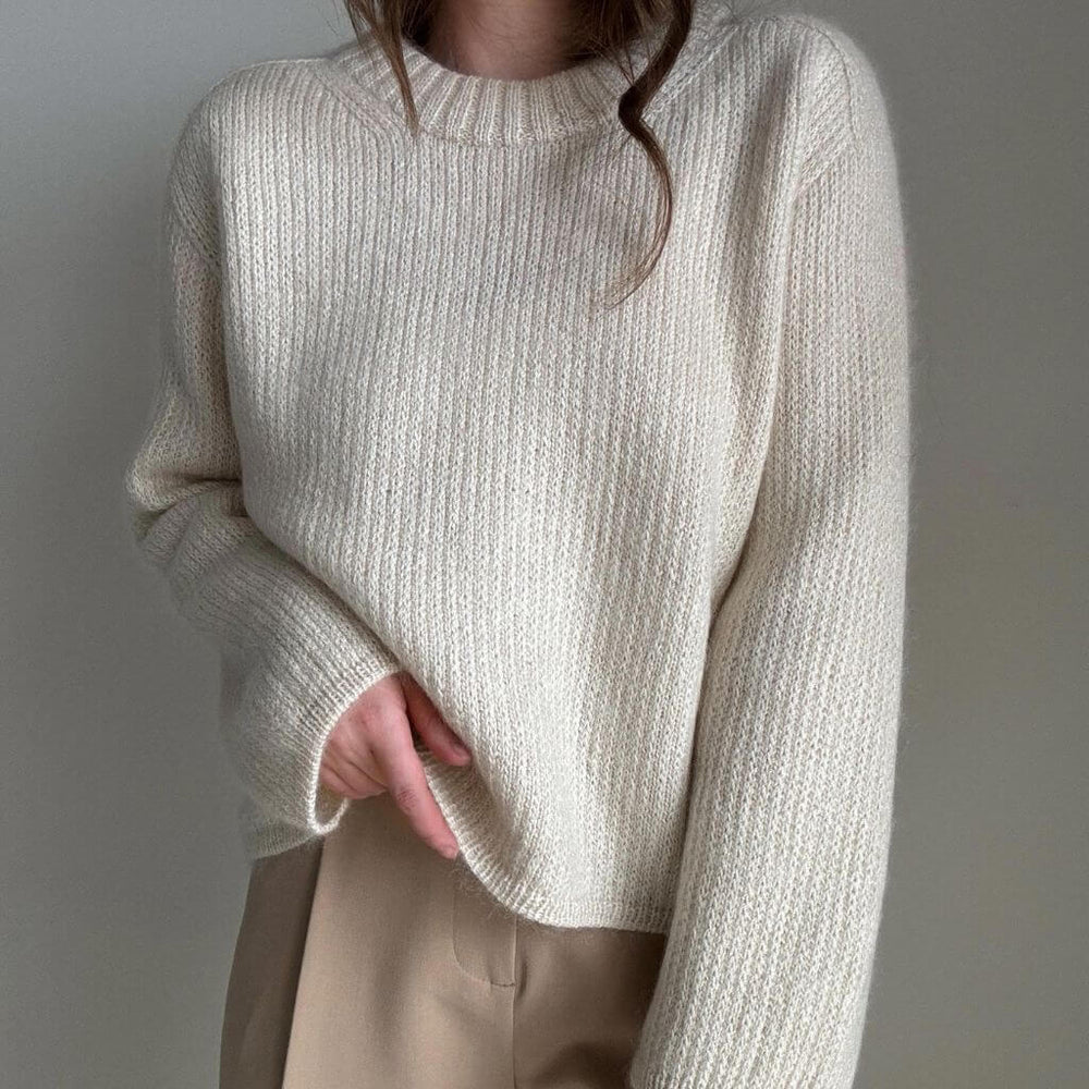 Morecaknit Chantal Sweater Strickanleitung - Morecaknit (PDF) Lieblingsgarn
