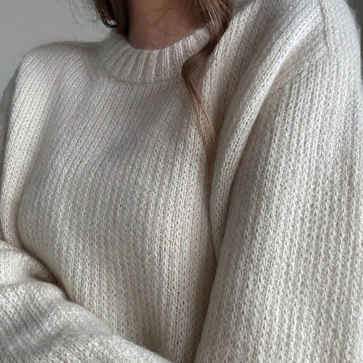 Morecaknit Chantal Sweater Strickanleitung - Morecaknit (PDF) Lieblingsgarn