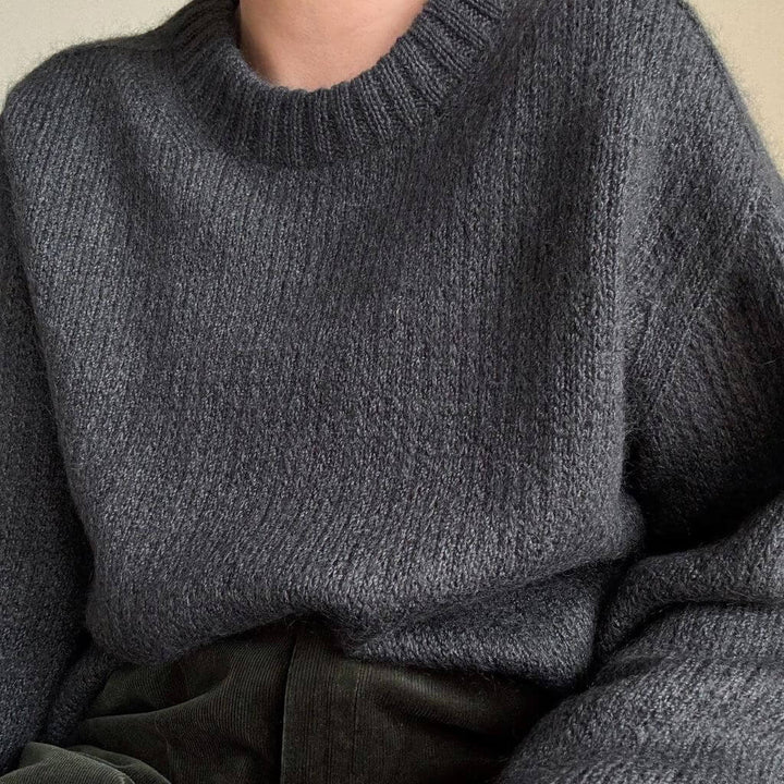 Morecaknit Chantal Sweater Strickanleitung - Morecaknit (PDF) Lieblingsgarn