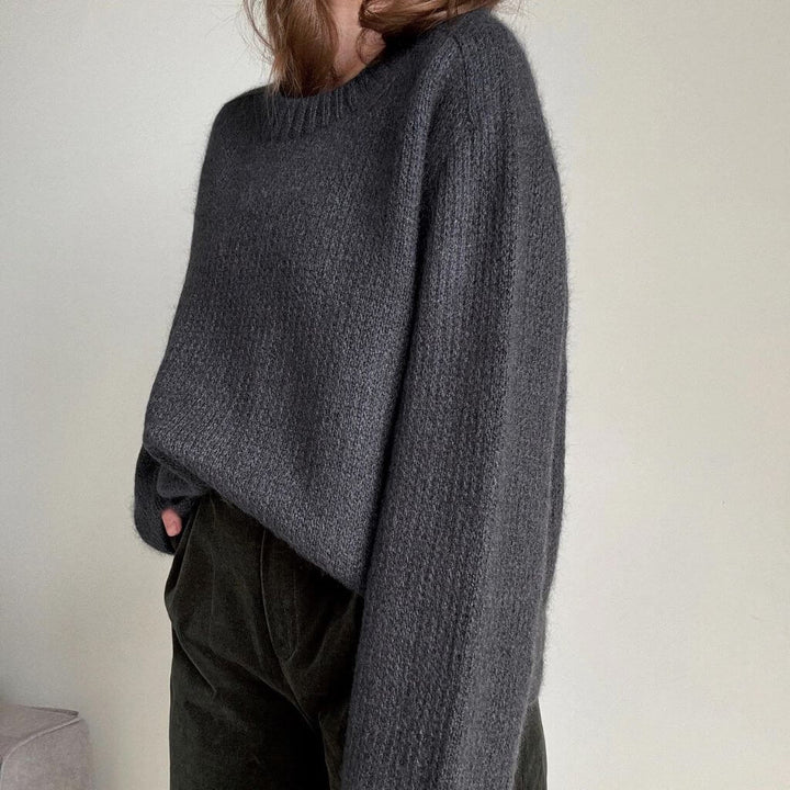 Morecaknit Chantal Sweater Strickanleitung - Morecaknit (PDF) Lieblingsgarn