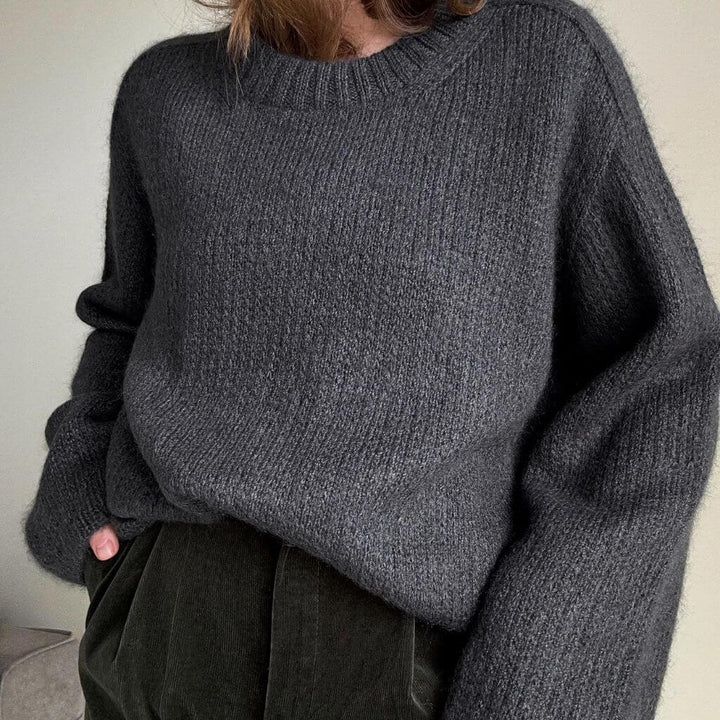 Morecaknit Chantal Sweater Strickanleitung - Morecaknit (PDF) Lieblingsgarn