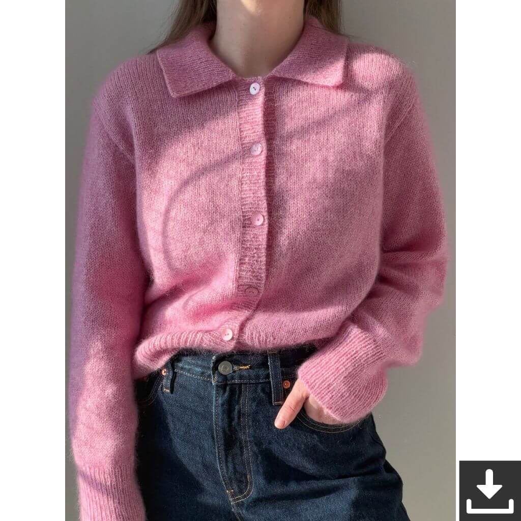 Morecaknit Pattern Charlie Cardigan Strickanleitung - Morecaknit (PDF) Lieblingsgarn