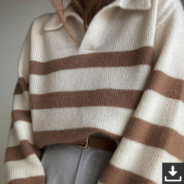 Morecaknit Charlie Sweater Strickanleitung - Morecaknit (PDF) Lieblingsgarn