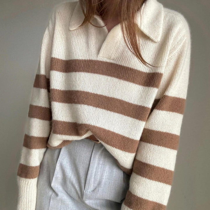 Morecaknit Charlie Sweater Strickanleitung - Morecaknit (PDF) Lieblingsgarn