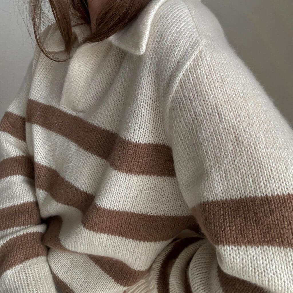 Morecaknit Charlie Sweater Strickanleitung - Morecaknit (PDF) Lieblingsgarn