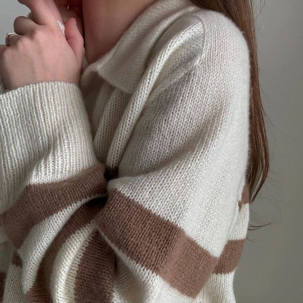 Morecaknit Charlie Sweater Strickanleitung - Morecaknit (PDF) Lieblingsgarn