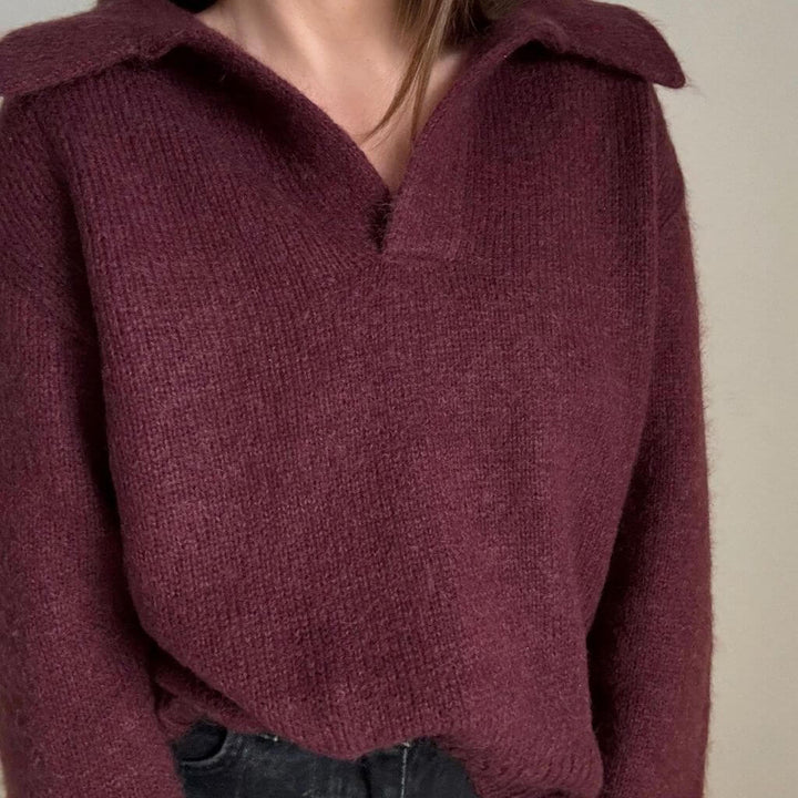 Morecaknit Charlie Sweater Strickanleitung - Morecaknit (PDF) Lieblingsgarn