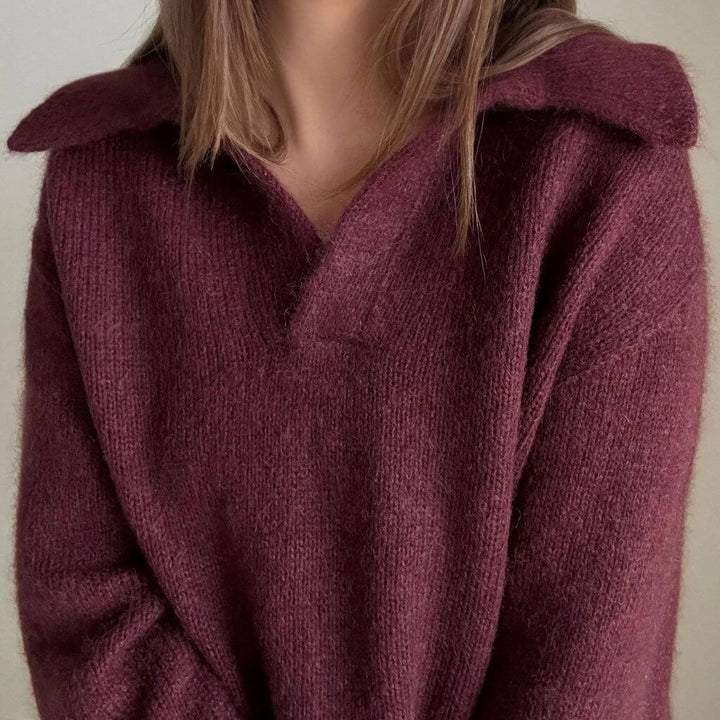Morecaknit Charlie Sweater Strickanleitung - Morecaknit (PDF) Lieblingsgarn