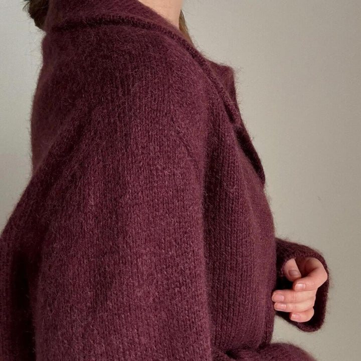 Morecaknit Charlie Sweater Strickanleitung - Morecaknit (PDF) Lieblingsgarn