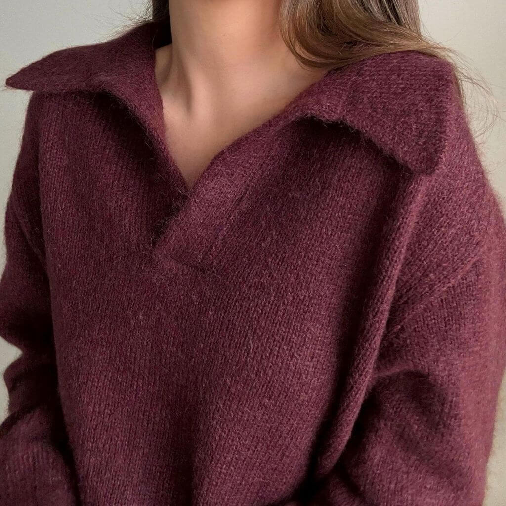 Morecaknit Charlie Sweater Strickanleitung - Morecaknit (PDF) Lieblingsgarn