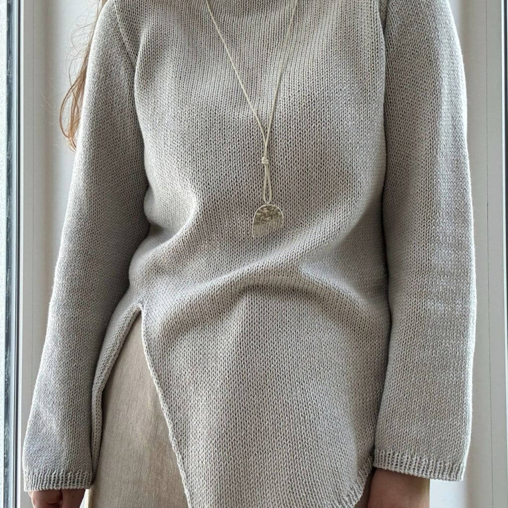 Morecaknit Bluse Liv Blouse Strickanleiutng - Morecaknit (PDF) Lieblingsgarn