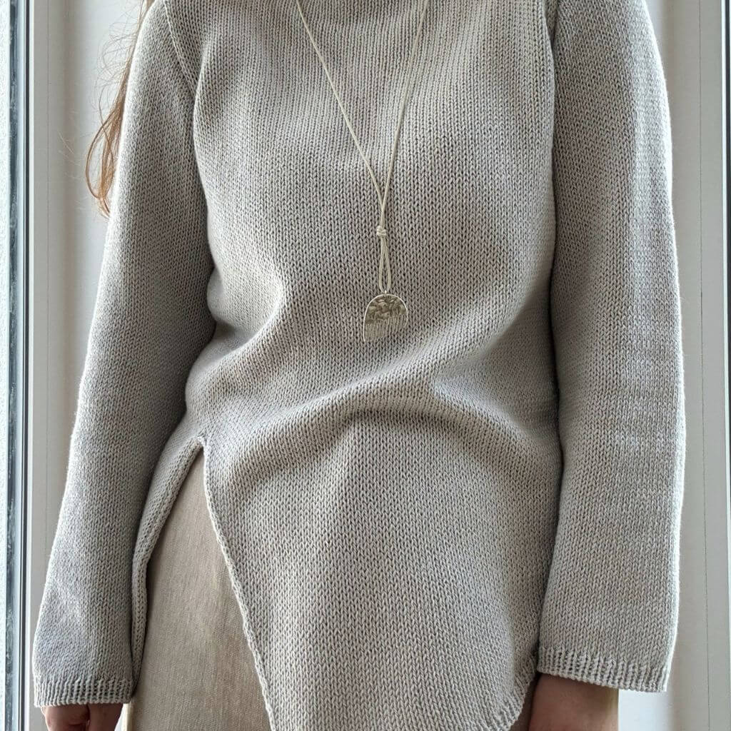 Morecaknit Bluse Liv Blouse Strickanleiutng - Morecaknit (PDF) Lieblingsgarn