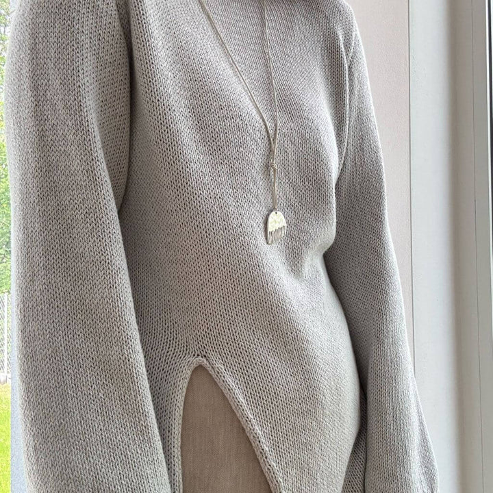 Morecaknit Bluse Liv Blouse Strickanleiutng - Morecaknit (PDF) Lieblingsgarn