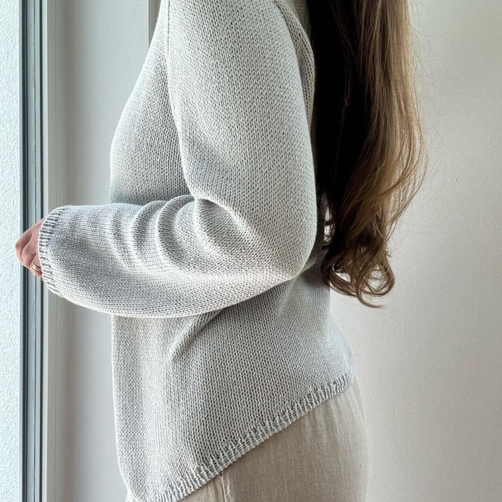 Morecaknit Bluse Liv Blouse Strickanleiutng - Morecaknit (PDF) Lieblingsgarn