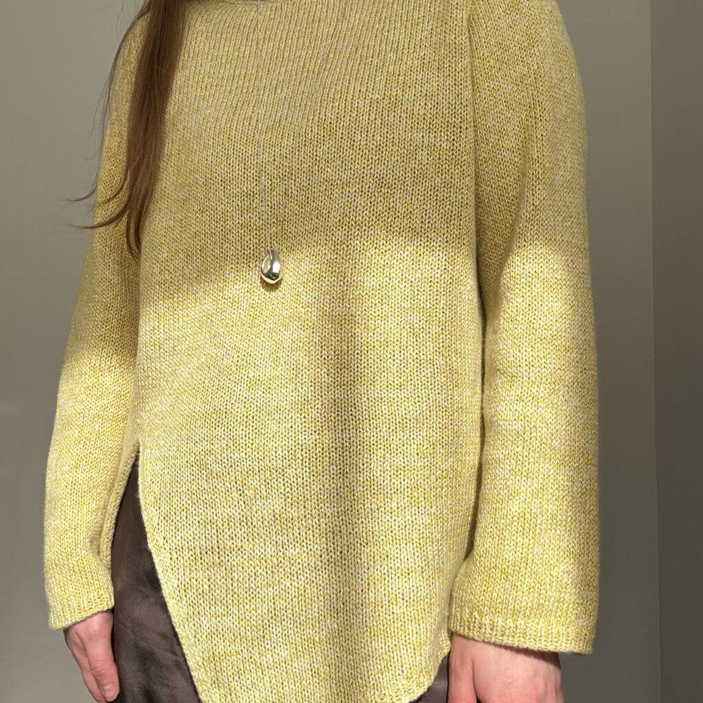 Morecaknit Bluse Liv Blouse Strickanleiutng - Morecaknit (PDF) Lieblingsgarn