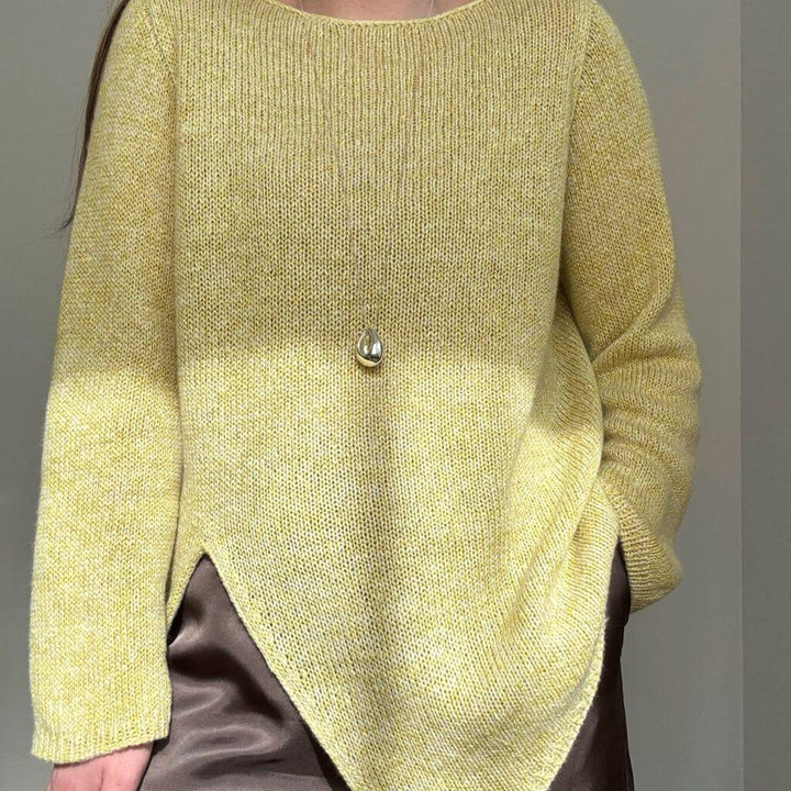 Morecaknit Bluse Liv Blouse Strickanleiutng - Morecaknit (PDF) Lieblingsgarn
