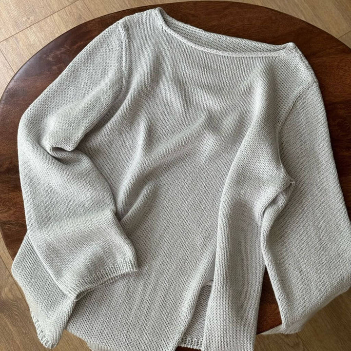 Morecaknit Bluse Liv Blouse Strickanleiutng - Morecaknit (PDF) Lieblingsgarn