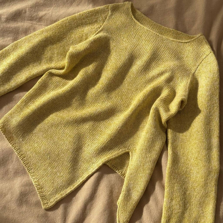 Morecaknit Bluse Liv Blouse Strickanleiutng - Morecaknit (PDF) Lieblingsgarn
