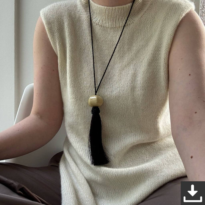 Morecaknit Liv Top Strickanleitung - Morecaknit (PDF) Lieblingsgarn