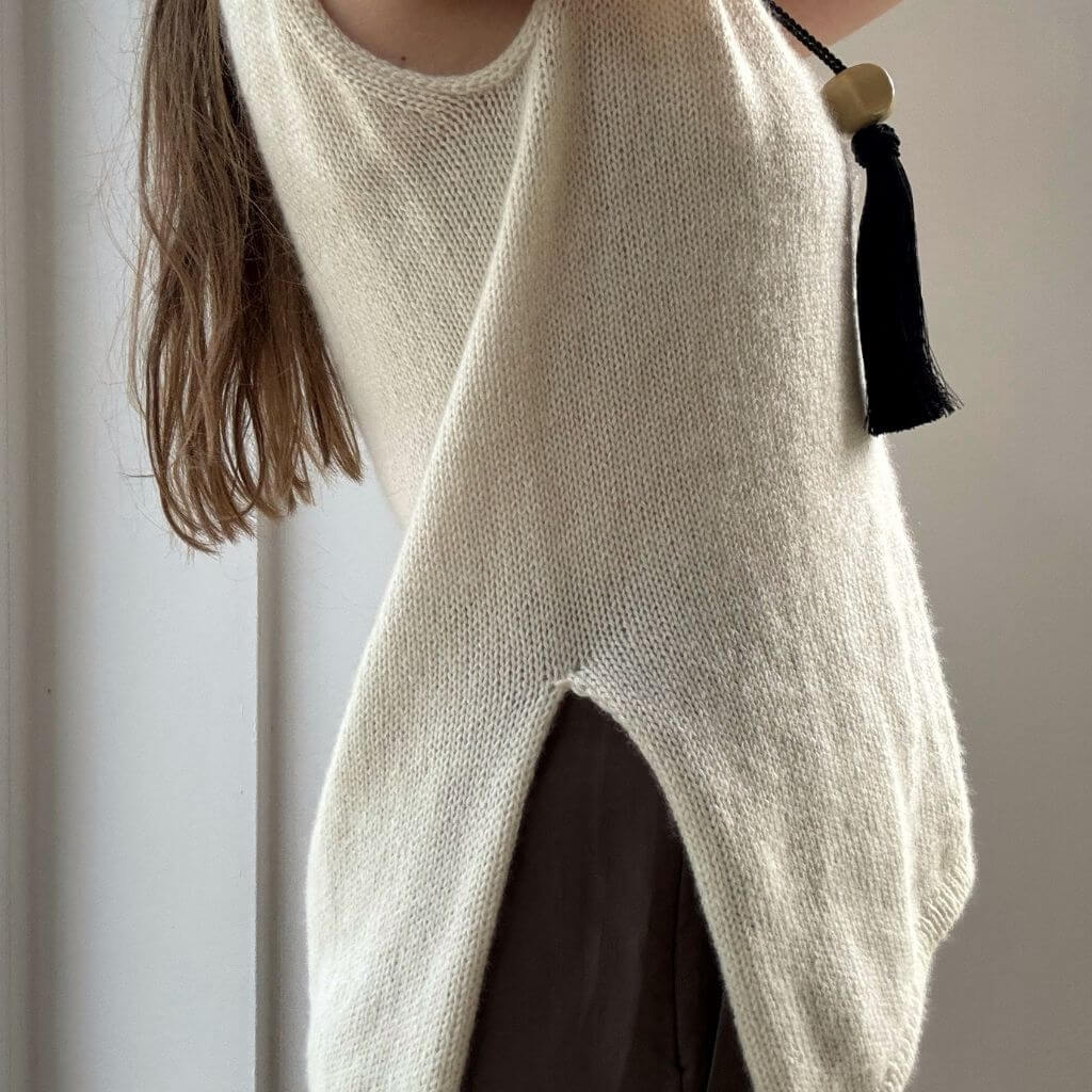 Morecaknit Liv Top Strickanleitung - Morecaknit (PDF) Lieblingsgarn