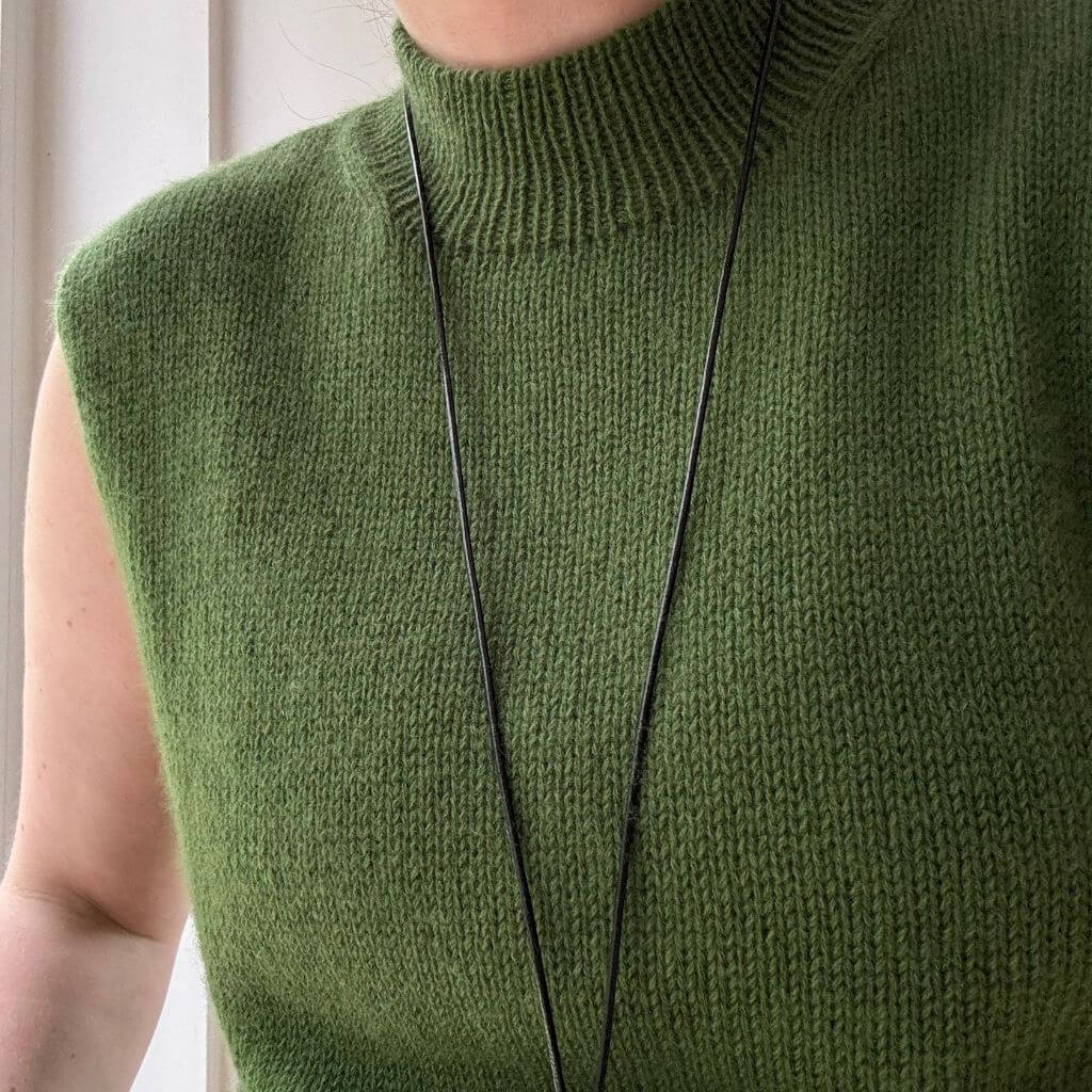 Morecaknit Liv Top Strickanleitung - Morecaknit (PDF) Lieblingsgarn