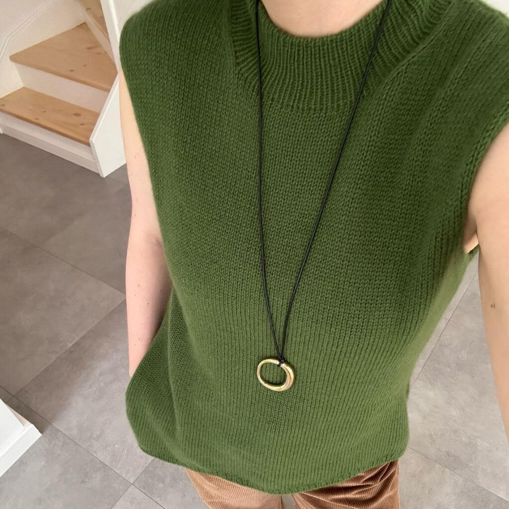 Morecaknit Liv Top Strickanleitung - Morecaknit (PDF) Lieblingsgarn