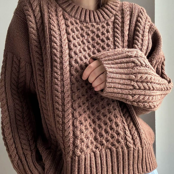 Morecaknit Pattern Ninon Pullover Strickanleitung - Morecaknit (PDF) Lieblingsgarn