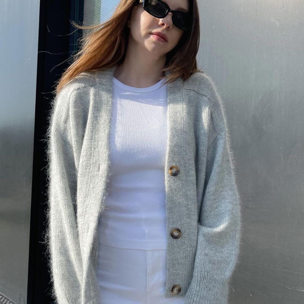Morecaknit Paul Cardigan Strickanleitung - Morecaknit (PDF) Lieblingsgarn