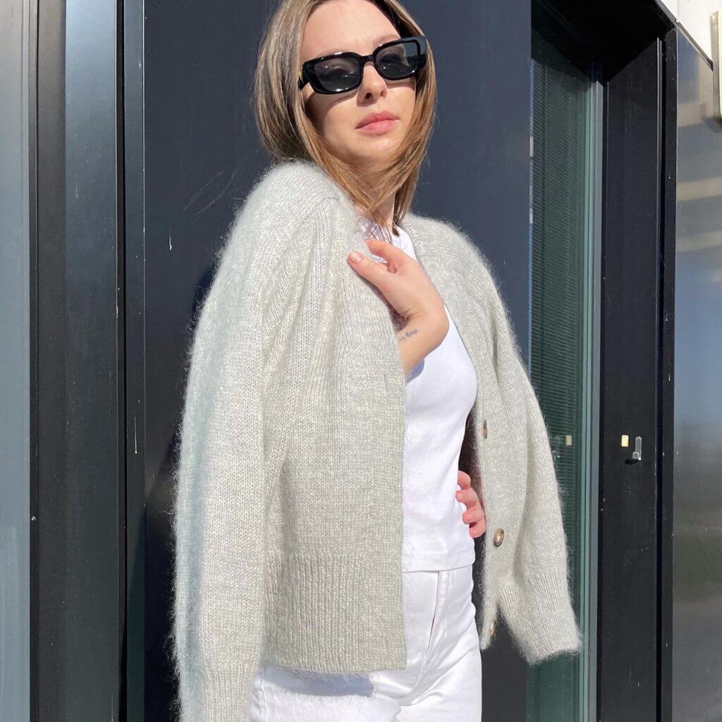 Morecaknit Paul Cardigan Strickanleitung - Morecaknit (PDF) Lieblingsgarn