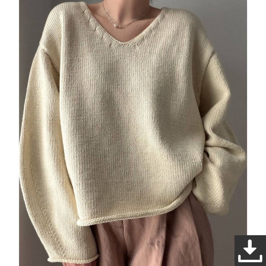 Morecaknit Pattern Pheonix Sweater Strickanleitung - Morecaknit (PDF) Lieblingsgarn