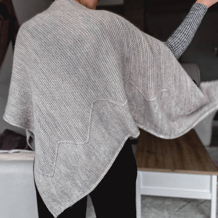 Katharina Lehmann Pattern Tuch Mountainscape Strickanleitung - Rina Lehmann (PDF) Lieblingsgarn