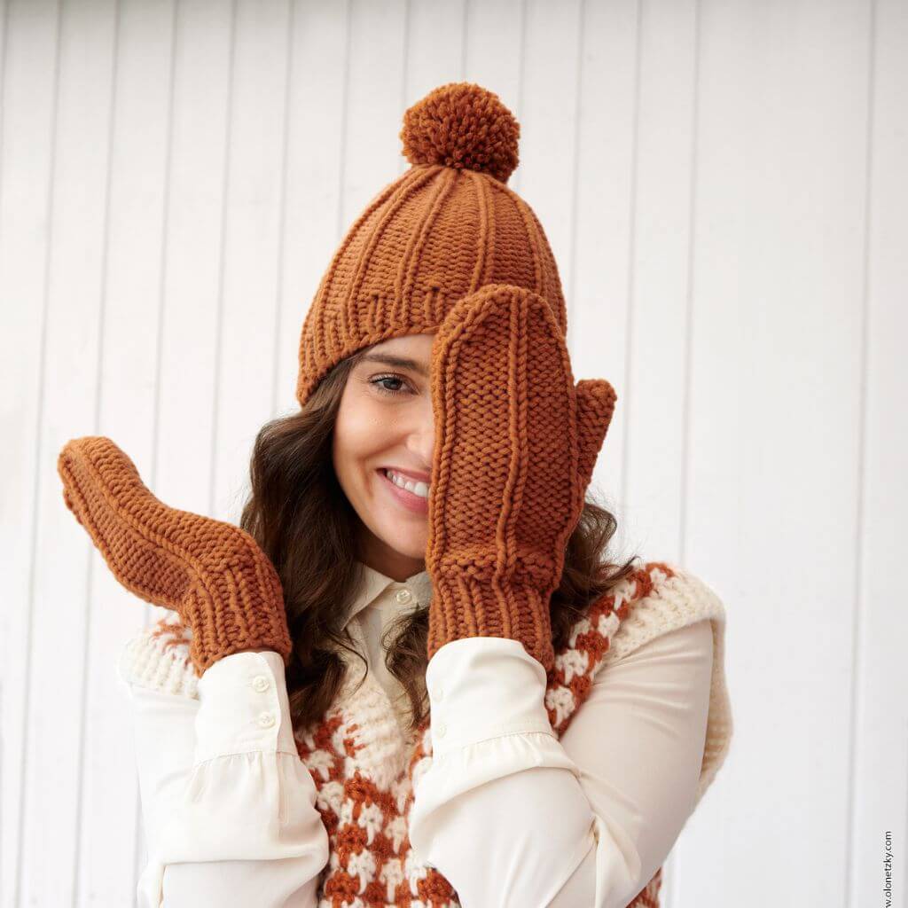 Lana Grossa Pattern Damenmütze Strickanleitung - Lana Grossa (PDF) Lieblingsgarn