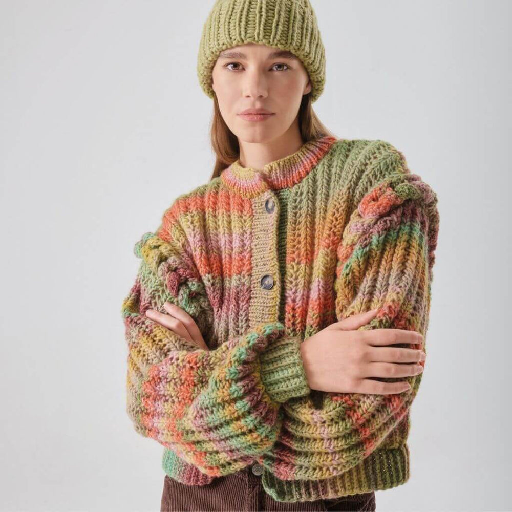 Rico Design Mütze mit Rippenmuster Strickanleitung - Rico Design (Heft) Lieblingsgarn