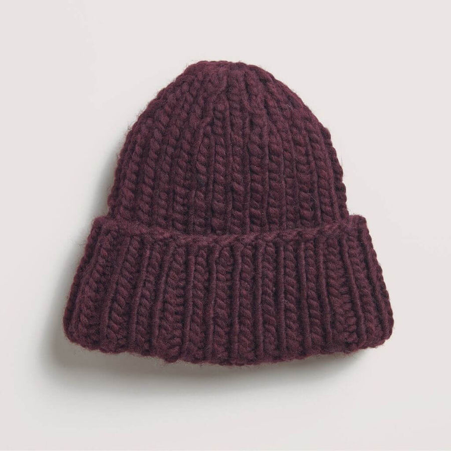Rico Design Mütze mit Rippenmuster Strickanleitung - Rico Design (Heft) Lieblingsgarn