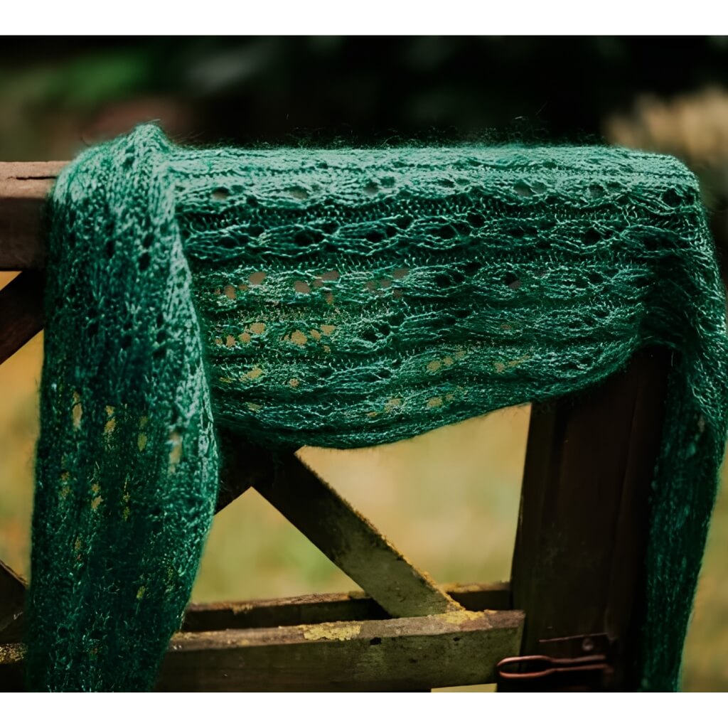 Appelbanne Design Pattern Schal Mukula Scarf Strickanleitung - Appelbanne Design (PDF) bei bei bei bei bei Lieblingsgarn