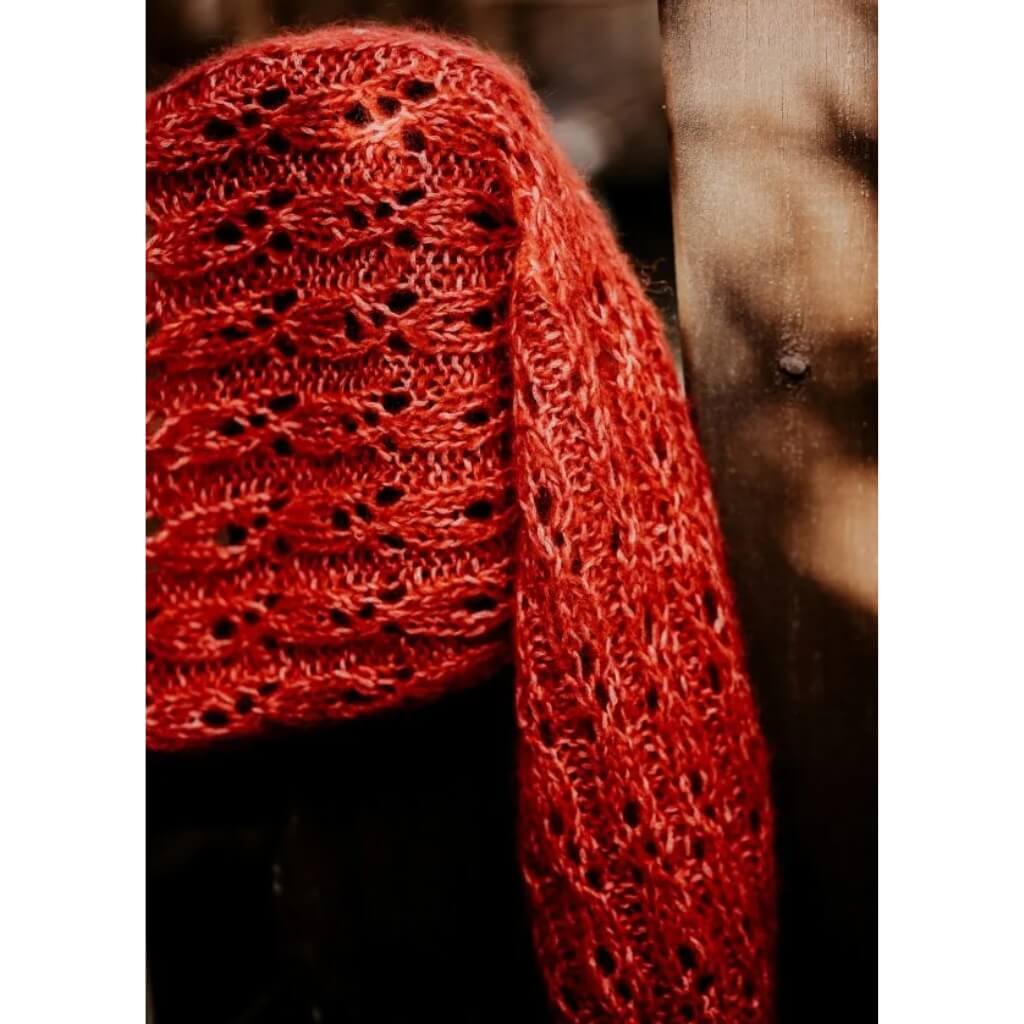 Appelbanne Design Pattern Schal Mukula Scarf Strickanleitung - Appelbanne Design (PDF) bei bei bei bei bei Lieblingsgarn