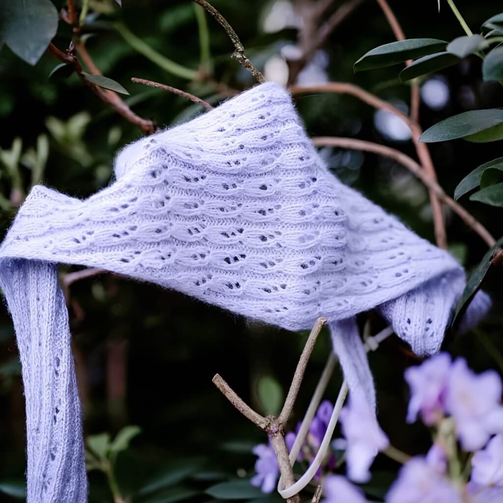 Appelbanne Design Pattern Schal Mukula Scarf Strickanleitung - Appelbanne Design (PDF) bei bei bei bei bei Lieblingsgarn