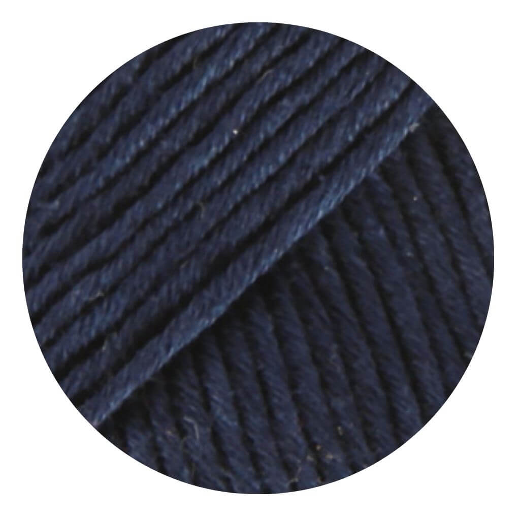 Drops Design 13 navy blue Drops Muskat Lieblingsgarn