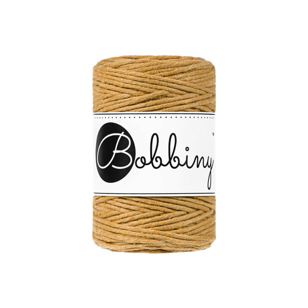 Bobbiny Mustard Bobbiny Makramee Garn 1,5 mm Lieblingsgarn