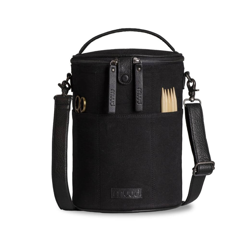 muud Black muud Canvas Saturn XL Lieblingsgarn