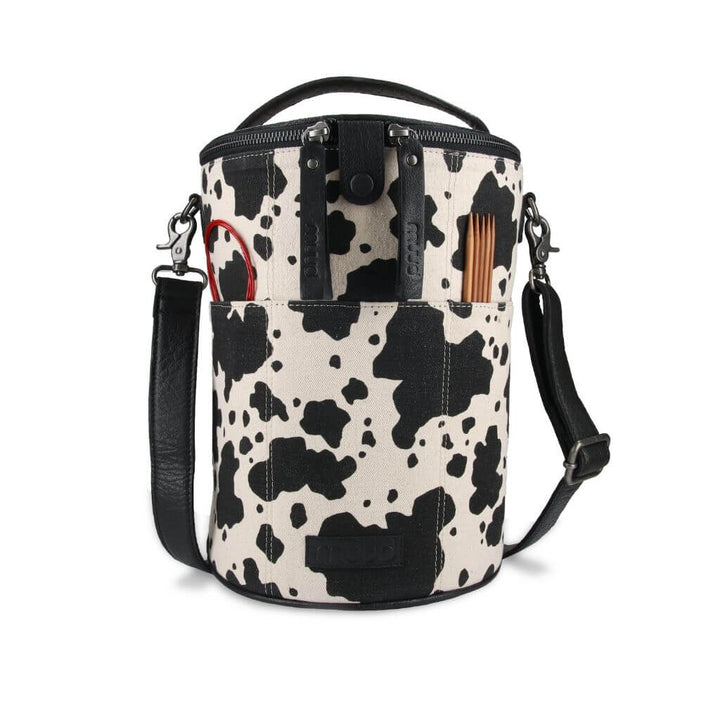muud Cow print muud Canvas Saturn XL Lieblingsgarn
