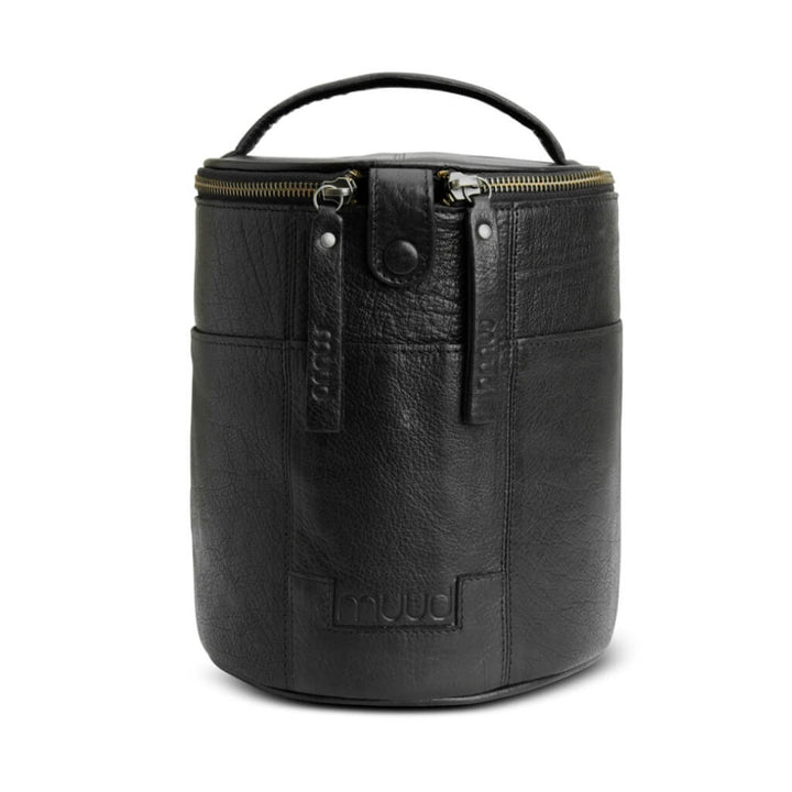 muud muud Saturn - Projekttasche aus Leder Lieblingsgarn