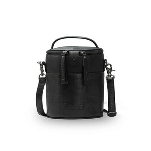 muud Saturn - Projekttasche aus Leder