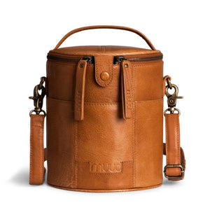 muud Saturn - Projekttasche aus Leder